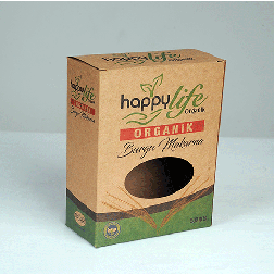 Boîtes Textile pliables en carton avec fenêtre, emballage personnalisé et impression - Product Image 4