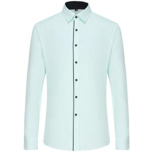 Camisa con botones para hombre de tarifa asequible, ligera, de calidad superior, material duradero, el mejor diseño, camisa con botones y mangas completas - Product Image 1