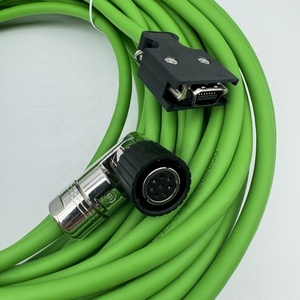 Compatível com Siemens V90 Série de alta inércia Absoluto Encoder Cabos (6FX3002-2DB10 RVV Pure Copper <span class=keywords><strong>Cable</strong></span>) - Product Image 5