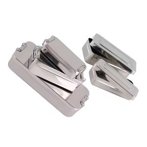 Holloware Instruments กล่องสแตนเลสคุณภาพสูงสำหรับการจัดเก็บที่ปลอดภัยของเครื่องมือผ่าตัดที่มีหรือไม่มีตะขอกล่อง - Product Image 3