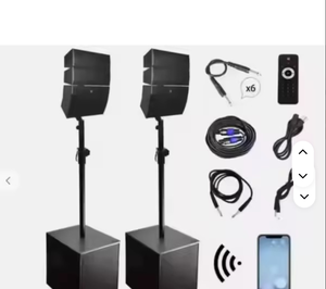 Sistema de Sonido Profesional para DJ, Equipo Completo, Stock Limitado Disponible para la Venta - Product Image 4