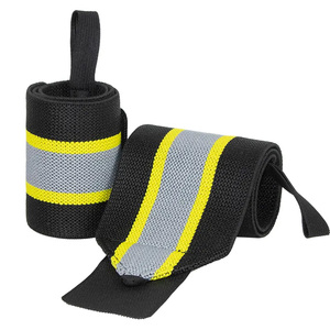 MESS SPORTS Muñequeras Deportivas Resistentes de Neopreno Transpirable para Levantamiento de Pesas y Cross Training, Personalizables, Unisex, para Gimnasio - Product Image 1