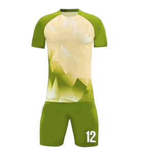 Uniformes de football pour hommes élégants 100% Polyester France Maillots Ensembles de vêtements de conception différente pour les fans - Product Image 4