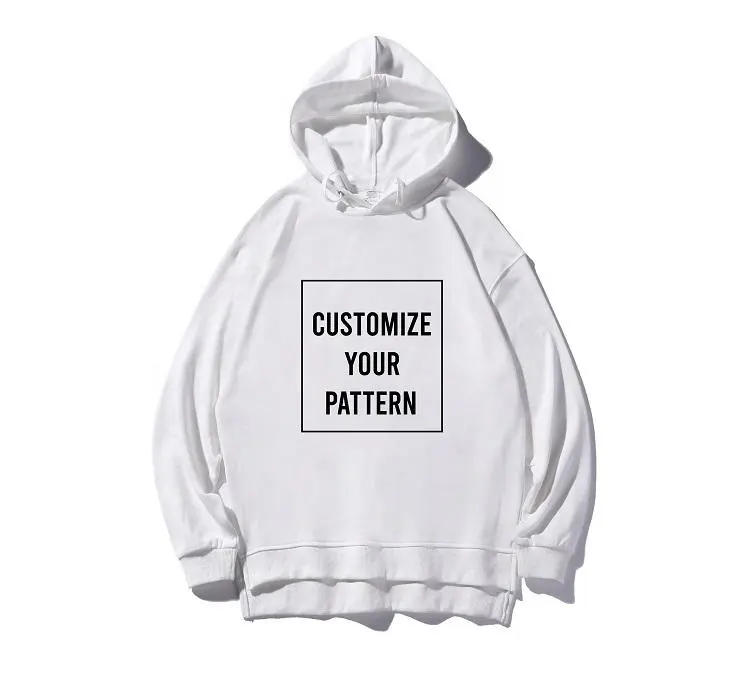 Custom Embroidered Screen Puff Printing Plain Sweatshirts Blank Custom Logo Men's Hoodies & Sweatshirt