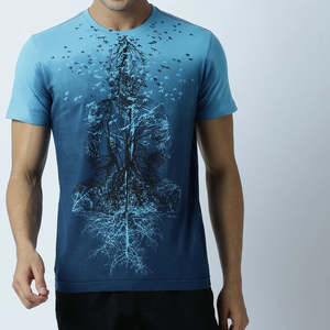 Jersey Personalizado de Alta Calidad, 100% Algodón Tejido, Nombre del Equipo Personalizado, Diseño de Impresión, Antiarrugas, Secado Rápido, Venta al por Mayor, OEM - Product Image 5