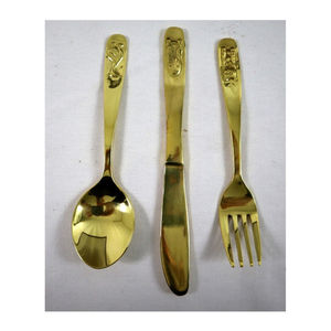 Cubiertos chapados en oro rosa de diseño personalizado de alta resistencia a precio mayorista en India, juego de cubiertos para fiesta occidental - Product Image 6