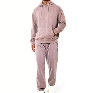 Chándal de lavado ácido para hombre, novedad, hecho a medida, con logotipo elegante, Material de tela de alta calidad, colores personalizados, talla XL, temporada de invierno - Product Image 1