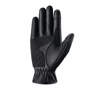 Real Leather Men's Motorbike Gloves Zip Closure Black Touch Screen Winter Racing Wear Custom Team for Auto Racing Motorcycle Use - Product Image 4