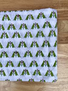 Haute qualité Sanganeri oiseau-bloc imprimé coton robe tissu doux artisanat fait à la main matériel pour garçons décor à la maison revêtements - Product Image 3