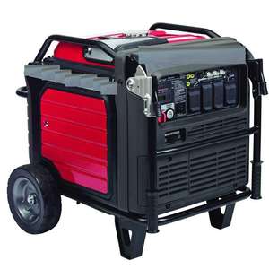 NOUVEAU GÉNÉRATEUR INVERTER INDUSTRIEL AUTHENTIQUE EU7000iS EU7000iSAT1 7000 WATTS 120/240 V, COMPOSANTS EN PLASTIQUE, SILENCIEUX ET FIABLE - Product Image 1