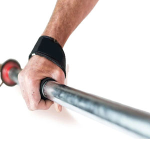 Sangles de musculation personnalisées pour entraînement intensif, haltérophilie, néoprène, cuir, légères, réglables, antidérapantes, accessoires de gym - Product Image 2