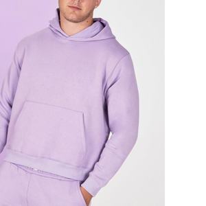 Conjunto Deportivo de Invierno para Hombre de Alta Calidad al por Mayor, Transpirable, con Forro Polar de Dos Tonos, Sudadera con Capucha y Pantalones Deportivos Personalizados - Product Image 2