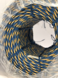 Vente en gros de produits PP de conception innovante Telstra redéfinissant la technologie de la corde durable des télécommunications du futur dessin bleu jaune - Product Image 5