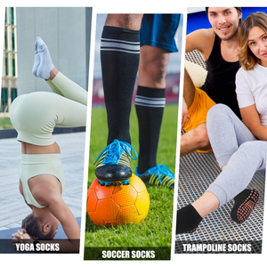Échantillons gratuits Chaussettes de football Chaussettes antidérapantes Chaussettes de sport de football personnalisées - Product Image 2