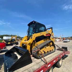 รถตักล้อยาง CAT 259D3 ประสิทธิภาพสูง 72 แรงม้า เครื่องยนต์ดีเซล ขนาดกะทัดรัด สำหรับงานก่อสร้าง - Product Image 3