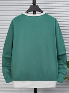 Sudadera de Hombre de Nuevo Diseño, Sudadera Informal de Algodón y Felpa para Hombre, Ropa de Calle para la Temporada de Invierno - Product Image 6
