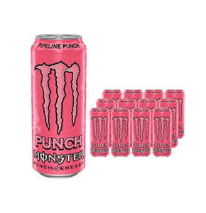Monsters Pipeline Punch 500ml Store In Cool Dry Place Away From Direct Sunlight 24 Month <b>Shelf</b> Life For Long Term Inventory - Product Image 2