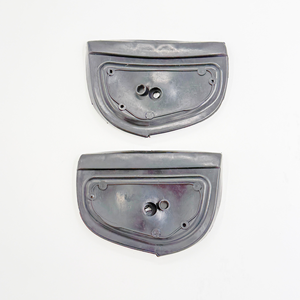 Juego de sellos de goma para espejos exteriores, izquierdo y derecho, para Mercedes Clase E W210 S210 Facelift 2000-2003 - Product Image 1