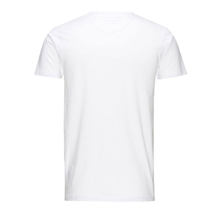Todos los colores disponibles Camisetas de algodón con estampado personalizado para hombres Ideal para y tela transpirable promocional - Product Image 6