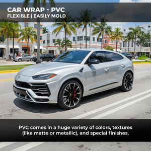 Vinilo para autos Clayton PVC, vinilo PVC premium en varios colores para superficies interiores y exteriores de automóviles con 3 años de garantía - Product Image 3