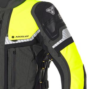 Chaqueta Textil de Calidad de Exportación para Motociclistas Profesionales, Chaqueta Larga de Textil para Motociclismo, Marca Privada, Proveedor OEM al por Mayor - Product Image 6