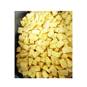 Frozen Pineapple Chunks <b>Sweet</b> Juicy Flavor Golden Color Natural Fruit for Smoothies Juices <b>and</b> Frozen Fruit <b>Mix</b> Products - Product Image 1