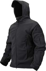 Dernière conception veste pour hommes extérieur chaud coupe-vent à capuche anti-rayures imperméable fabricants en gros 2026 - Product Image 2