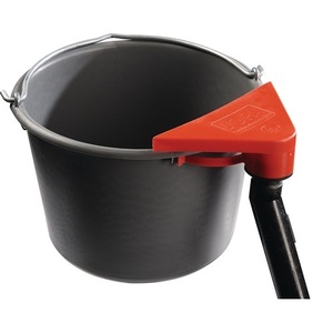 Red Dust Extraction <b>Bucket</b> with Efficient Even Design - Product Image 1