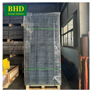 Cubierta de alambre galvanizado, precios competitivos para estanterías de palés de viga escalonada para manejo de almacenamiento de existencias de BHD Vietnam Factory - Product Image 2