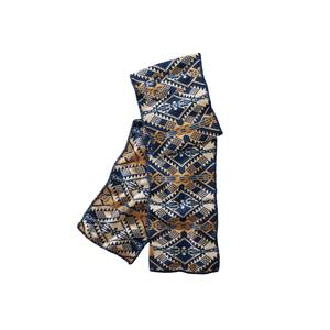 2025 Bufanda de punto con logotipo personalizado de alta calidad Unisex Servicio profesional OEM Nueva bufanda larga de moda para deportes Club de fútbol - Product Image 6