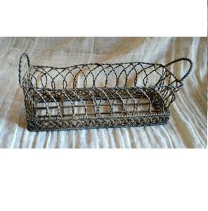 Cesta de Metal de Alta Gama, Tamaño Personalizado, Estilo Clásico, Cesta Decorativa, Diseño Elegante de Última Tendencia, Cesta para Almacenar Frutas, Cesta de Mesa - Product Image 5