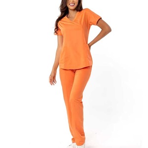 Uniforme d'hôpital unisexe 2025 | Scrubs médicaux de haute qualité | Combinaison d'allaitement anti-rides respirante à séchage rapide - Product Image 1