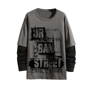 เสื้อยืดลายพรางแขนสั้นสำหรับผู้ชายผ้าฝ้ายสวมใส่สบายน้ำหนักผ้า220กรัม - Product Image 3