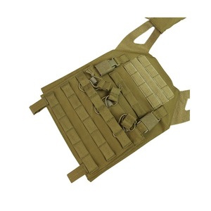 Chaleco Portaplacas JPC Coyote Cordura Buckle-Tek Negro Talla Única con Sistema MOLLE Ajustable - Product Image 4