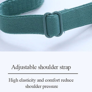 High Quality XL Size Gym Bra Lightweight Quick Dry Breathable Fitness Sports Bra for Plus Size Women with OME Service - Product Image 6