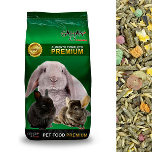 Mezcla nutricional Premium para conejos enanos con copos de zanahoria-Fórmula completa de 20KG - Product Image 3