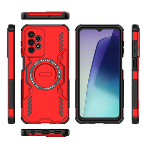 Funda de teléfono magnética de diseño fresco para Samsung Galaxy A23/Galaxy A26 cubierta antichoque - Product Image 5