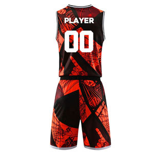 Uniforme de basket-ball Maillot de basket-ball et short pour jeunes Logo personnalisé Vêtements de sport Uniforme de basket-ball 100% Polyester Maju Industry - Product Image 3