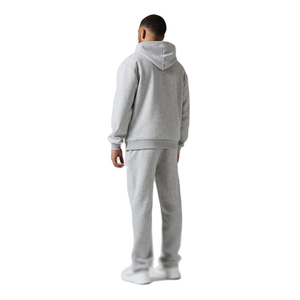Tout nouveau survêtement polaire surdimensionné pour hommes survêtement lourd uni survêtement en coton personnalisé hommes - Product Image 5