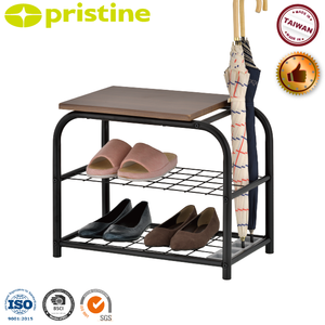 Black Firday OEM vente en gros Taiwan stockage à domicile fabricant de meubles MIT articles ménagers banc d'étagère de rangement d'entrée domestique - Product Image 5