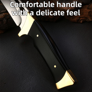 Couteau de survie pliable miniature en acier Damas de haute qualité, personnalisé ODM/OEM, pour le camping en plein air - Product Image 5