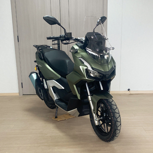 Moto d'aventure authentique AD 200CC, moteur refroidi par eau, vitesse maximale 120 km/h, EFI, ABS, moteur sans balais avec tableau de bord TFT - Product Image 3