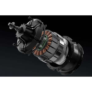 Moteur HEZZO 8000W F8, état neuf, aimant permanent synchrone - Product Image 1