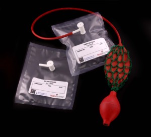 Bolsa de muestreo de lámina de Tedlar duradera optimizada para almacenamiento de gas a largo plazo - Product Image 2