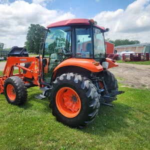 Tracteur à roues M6040 de haute qualité 35 CV pour usage agricole – Composants de boîte de vitesses essentiels – Rapport de performance imbattable – Prix de vente imbattable ! - Product Image 5