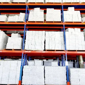 Les étagères empilables du Vietnam mènent l'industrie entrepôt de stockage de bacs de fournisseur d'or