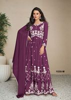 Dernier designer indien lakhnavi Sharara Kurti Plazzo Robe pour femme Broderie de mariage Fournisseur en gros d'exportation de Surat
