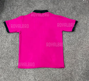 Manga corta de hombre con bordado de logotipo personalizado profesional para polos de algodón sólido - Product Image 2