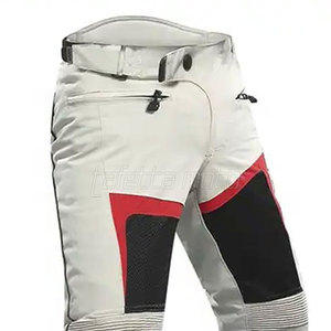 Pantalon de moto textile quatre saisons avec doublure amovible Pantalon de moto pour temps froid en basse quantité minimale de commande - Product Image 5