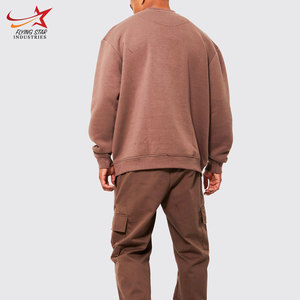 Sudadera Unisex de Cuello Redondo, Forro Polar, Poliéster y Elastano, Invierno, Color Sólido, Logotipo Personalizado Bordado, Alta Calidad, Transpirable y Ecológica - Product Image 5